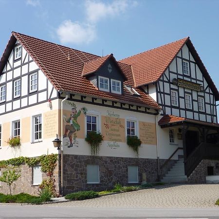 Landgasthof Pension Schutzenhaus Durrhennersdorf Exteriér fotografie