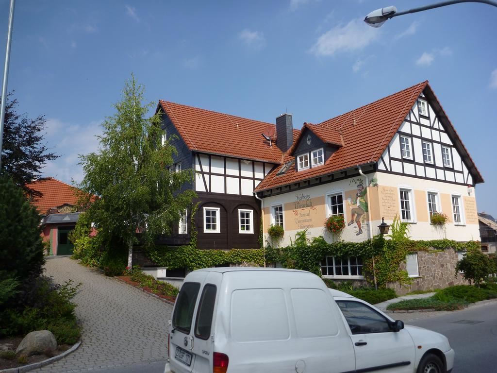 Landgasthof Pension Schutzenhaus Durrhennersdorf Exteriér fotografie