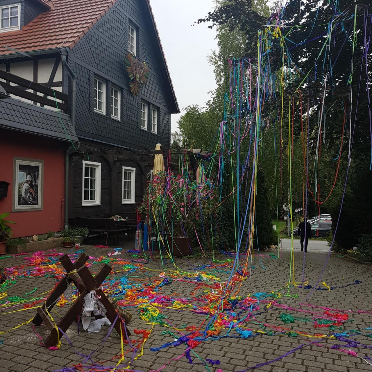 Landgasthof Pension Schutzenhaus Durrhennersdorf Exteriér fotografie