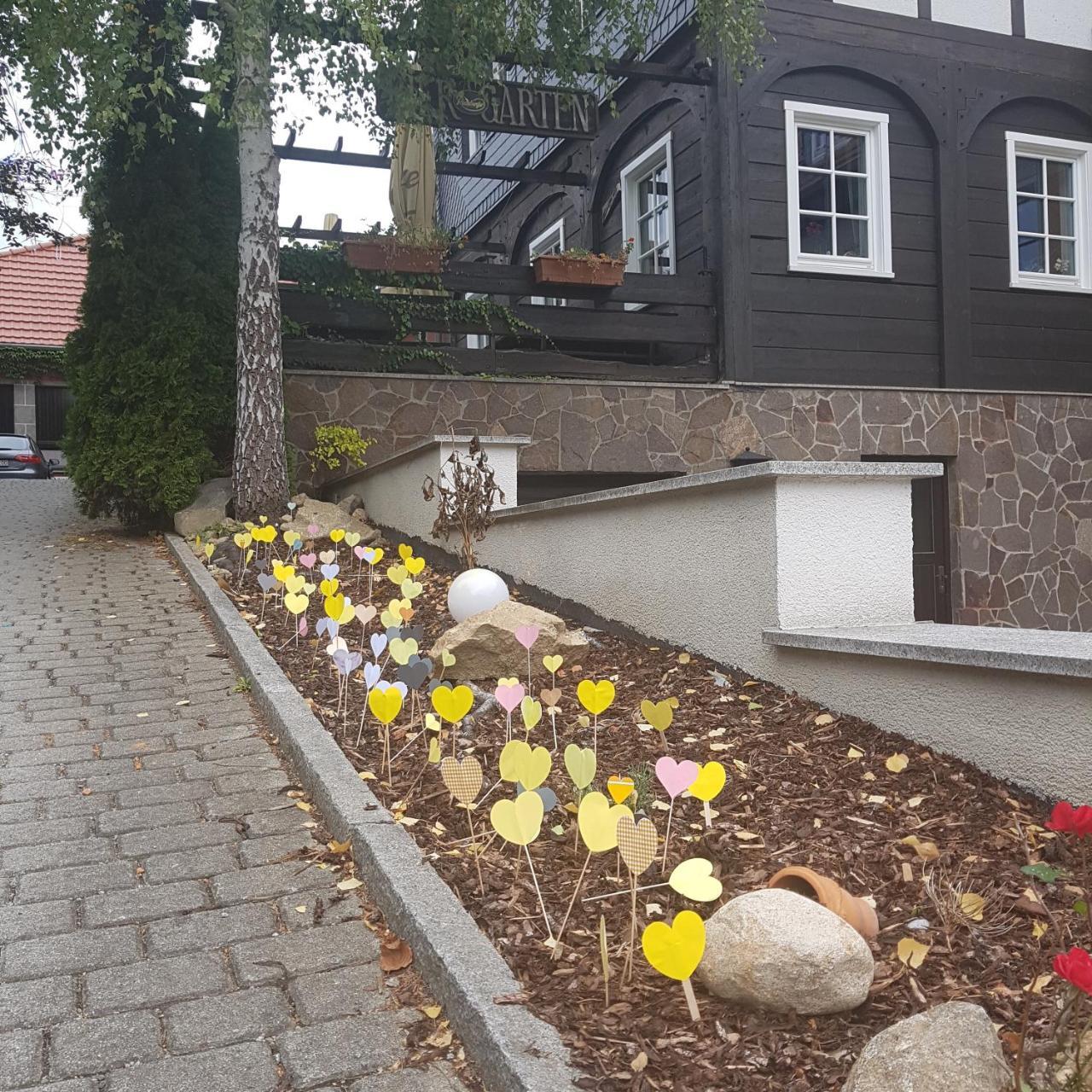 Landgasthof Pension Schutzenhaus Durrhennersdorf Exteriér fotografie